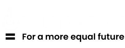 Islington for a more equal future, Islington Council logo, go to permit home page